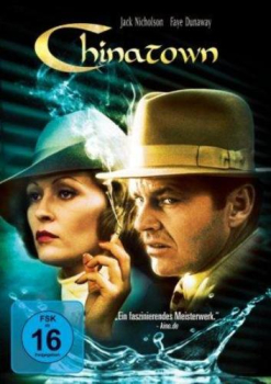 CHINATOWN (Jack Nicholson, Faye Dunaway) DVD
