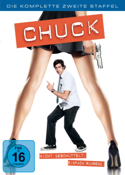 CHUCK, Staffel 2 (6 DVDs)