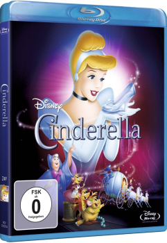 CINDERELLA (Walt Disney) Blu-ray Disc