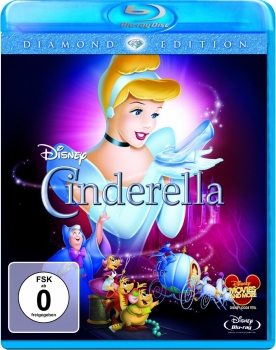 CINDERELLA, Diamond Edition (Walt Disney) Blu-ray Disc
