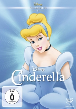 CINDERELLA (Walt Disney Classics 11) DVD