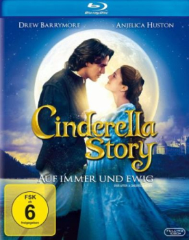 CINDERELLA STORY, Auf immer und ewig (Drew Barrymore) Blu-ray Disc