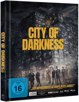CITY OF DARKNESS (4K Ultra HD + Blu-ray Disc) Mediabook A