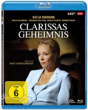 CLARISSAS GEHEIMNIS (Katja Riemann, Paula Kalenberg) Blu-ray Disc