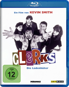 CLERKS, Die Ladenhüter (Regie: Kevin Smith) Blu-ray Disc
