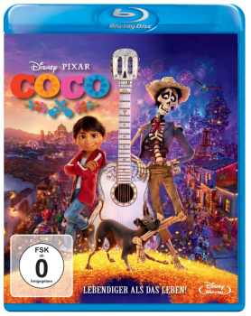 COCO (Walt Disney / PIXAR) Blu-ray Disc