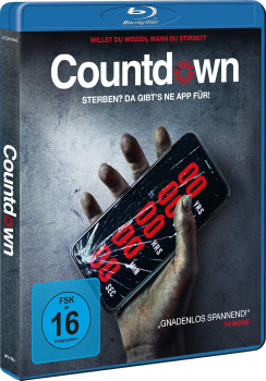 COUNTDOWN (Elizabeth Lail, Peter Facinelli) Blu-ray Disc
