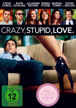 CRAZY, STUPID, LOVE (Steve Carell, Ryan Gosling) DVD