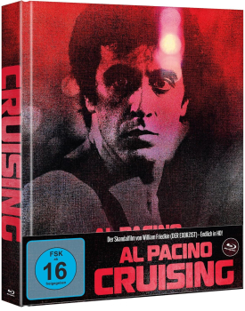 CRUISING (Al Pacino) 2 Blu-ray Discs, Mediabook