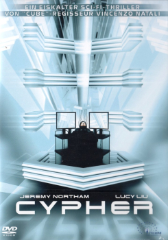 CYPHER (Jeremy Northam, Lucy Liu) DVD