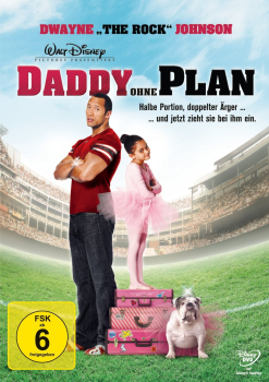 DADDY OHNE PLAN (Dwayne Johnson, Kyra Sedgwick) DVD