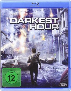 DARKEST HOUR (Emile Hirsch, Olivia Thirlby) Blu-ray Disc