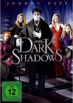 DARK SHADOWS (Johnny Depp, Michelle Pfeiffer) DVD