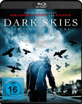 DARK SKIES, Sie sind unter uns (Keri Russell, Josh Hamilton) Blu-ray Disc