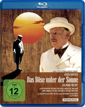 DAS BÖSE UNTER DER SONNE (Peter Ustinov, Jane Birkin) Blu-ray Disc