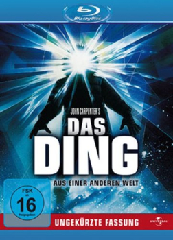 DAS DING AUS EINER ANDEREN WELT (Kurt Russell) Blu-ray Disc