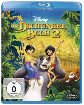 DAS DSCHUNGELBUCH 2 (Walt Disney) Blu-ray Disc