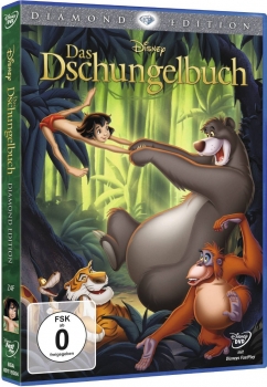 DAS DSCHUNGELBUCH Diamond Edition (Walt Disney) DVD