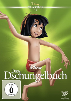 DAS DSCHUNGELBUCH (Walt Disney Classics 18) DVD