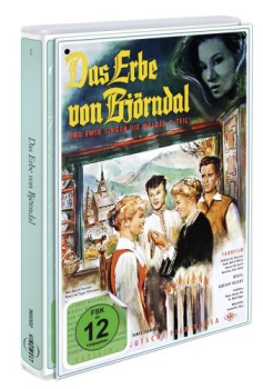 DAS ERBE VON BJÖRNDAL (Maj-Britt Nilsson, Joachim Hansen) DVD + Blechschild