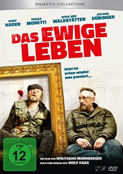 DAS EWIGE LEBEN (Josef Hader, Tobias Moretti) DVD