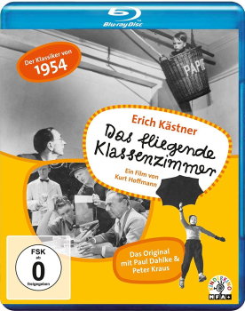 DAS FLIEGENDE KLASSENZIMMER (Paul Dahlke, Peter Kraus) Blu-ray Disc