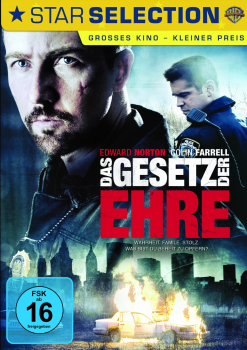 DAS GESETZ DER EHRE (Edward Norton, Colin Farrell) DVD