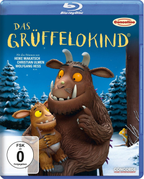 DAS GRÜFFELOKIND (Blu-ray Disc)