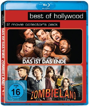 DAS IST DAS ENDE + ZOMBIELAND (2 Blu-ray Discs)