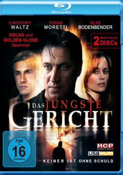 DAS JÜNGSTE GERICHT (Christoph Waltz, Tobias Moretti) 2 Blu-ray Discs