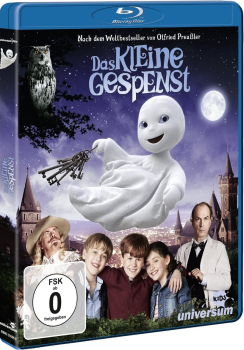 DAS KLEINE GESPENST (Anna Thalbach, Wolfgang Hess) Blu-ray Disc