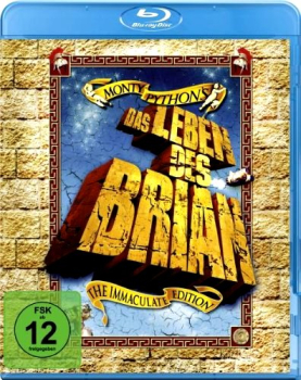 DAS LEBEN DES BRIAN (Monty Python) Blu-ray Disc