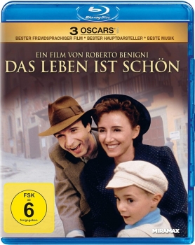 DAS LEBEN IST SCHÖN (Roberto Benigni) Blu-ray Disc