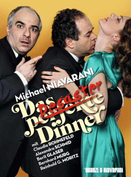 DAS PERFEKTE DESASTER DINNER (Michael Niavarani) DVD