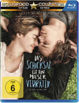 DAS SCHICKSAL IST EIN MIESER VERRÄTER (Blu-ray Disc)