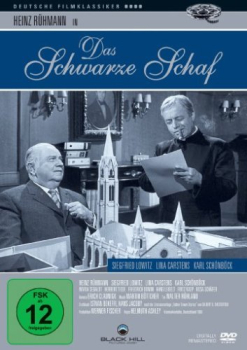 DAS SCHWARZE SCHAF (Heinz Rühmann, Siegfried Lowitz) DVD