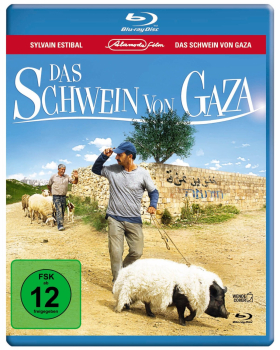 DAS SCHWEIN VON GAZA (Sasson Gabay, Baya Belal) Blu-ray Disc