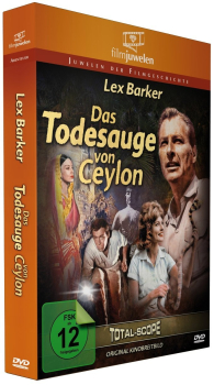 DAS TODESAUGE VON CEYLON (Lex Barker, Ann Smyrner) DVD