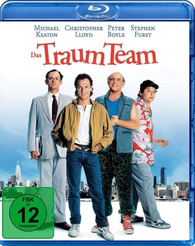 DAS TRAUMTEAM (Michael Keaton, Christopher Lloyd) Blu-ray Disc