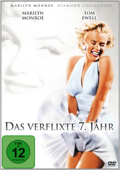 DAS VERFLIXTE 7. JAHR (Marilyn Monroe) DVD
