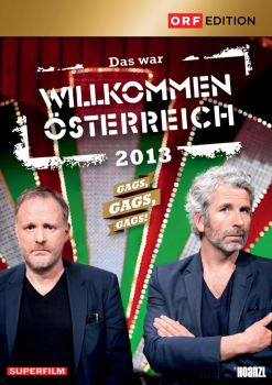 DAS WAR WILLKOMMEN ÖSTERREICH 2013 (Stermann & Grissemann) DVD
