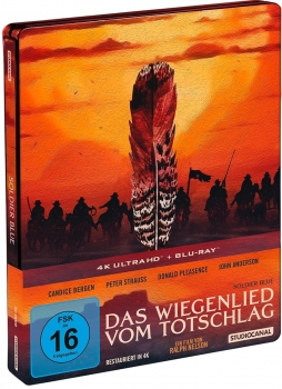 DAS WIEGENLIED VOM TOTSCHLAG (4K Ultra HD + Blu-ray Disc) Steelbook