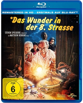 DAS WUNDER IN DER 8. STRASSE (Hume Cronyn, Jessica Tandy) Blu-ray Disc