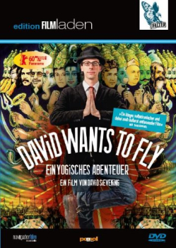 DAVID WANTS TO FLY, Ein yogisches Abenteuer (David Sieveking) DVD