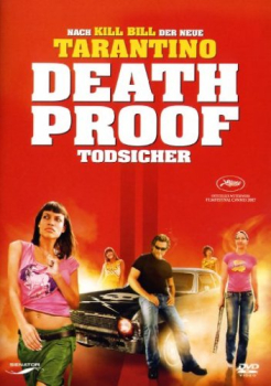 DEATH PROOF (Kurt Russell) DVD
