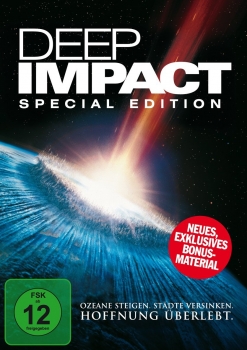 DEEP IMPACT, Special Edition (Robert Duvall, Téa Leoni) DVD