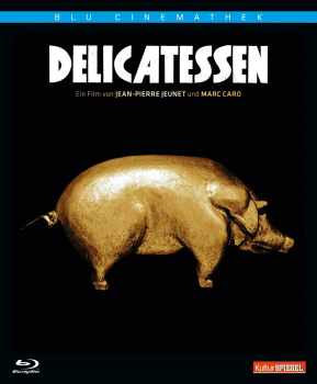 DELICATESSEN (Dominique Pinon, Marie-Laure Dougnac) Blu-ray Disc