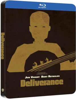 BEIM STERBEN IST JEDER DER ERSTE (Jon Voight) Blu-ray Disc, Steelbook - Import