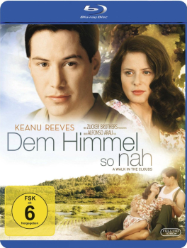 DEM HIMMEL SO NAH (Keanu Reeves,Aitana Sanchez-Gijon) Blu-ray Disc