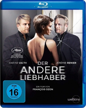 DER ANDERE LIEBHABER (Marine Vacth, Jérémie Renier) Blu-ray Disc